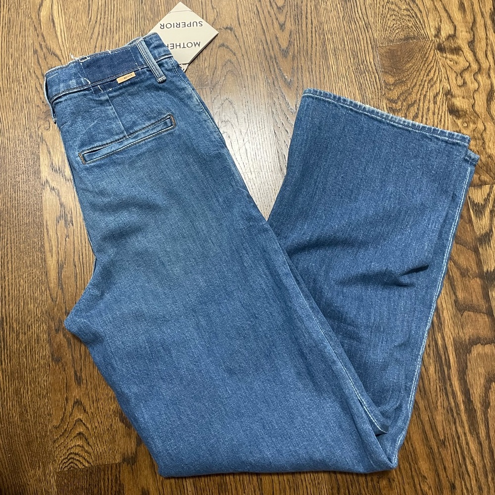 Mother high waist spinner prep skimp